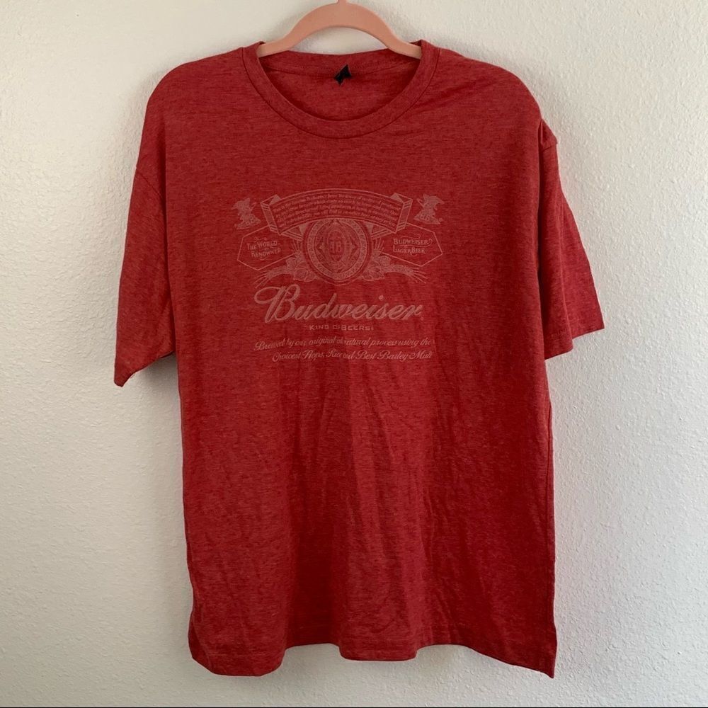 Budweiser Faded Look Tee‎